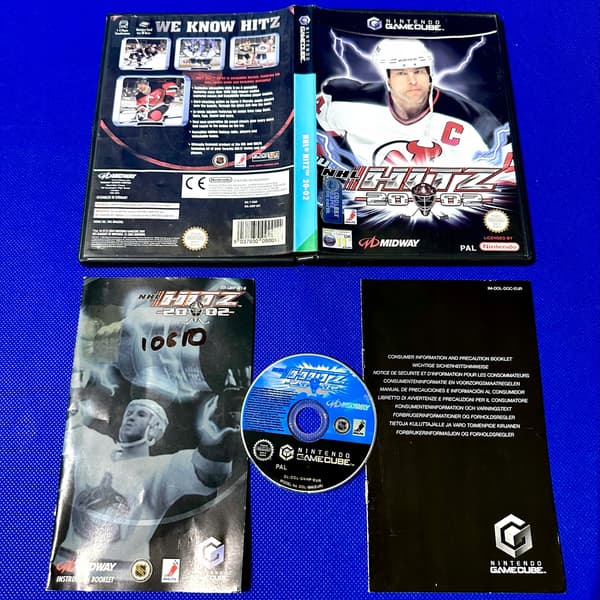 NHL HITZ 2002 | NINTENDO GAMECUBE | 3xA | ENGLISH VERSION