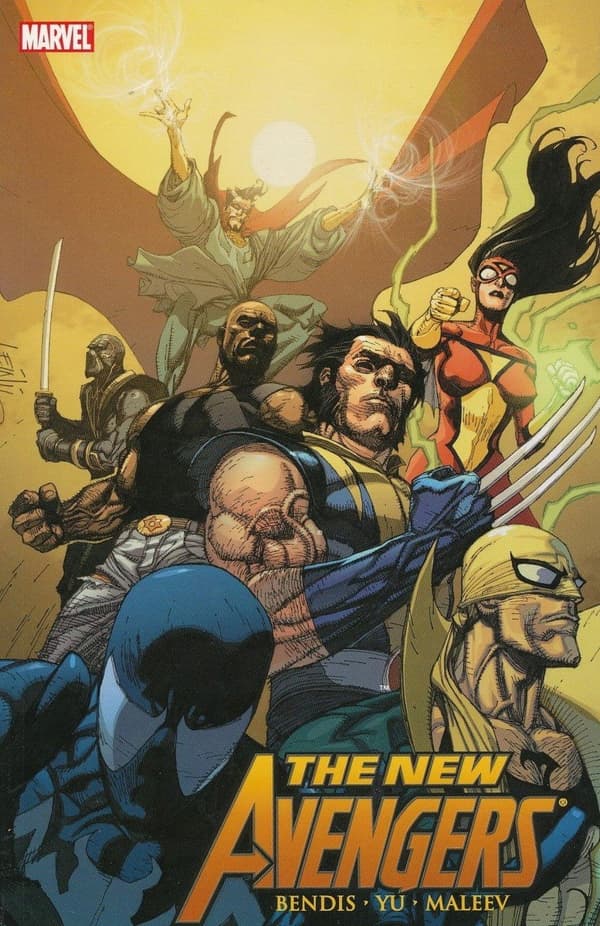 NEW AVENGERS VOL 06: REVOLUTION TP