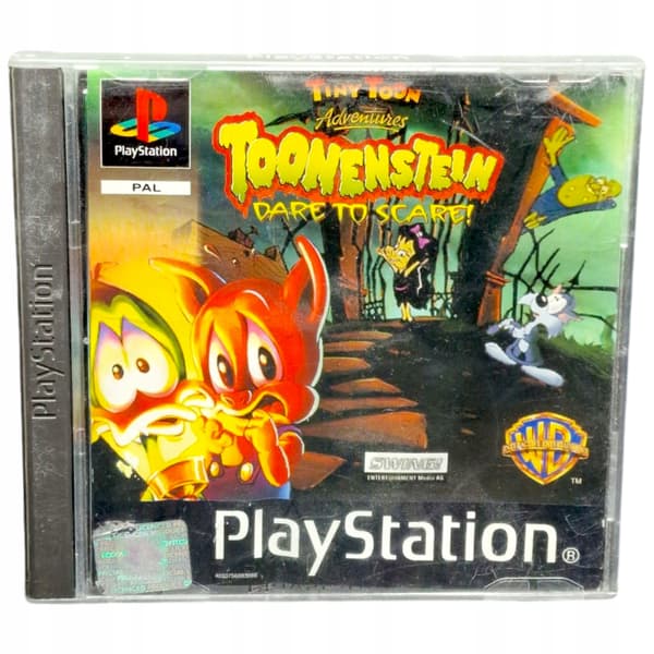 TOONENSTEIN game for Sony PlayStation (PSX, PS1, PS2, PS3)