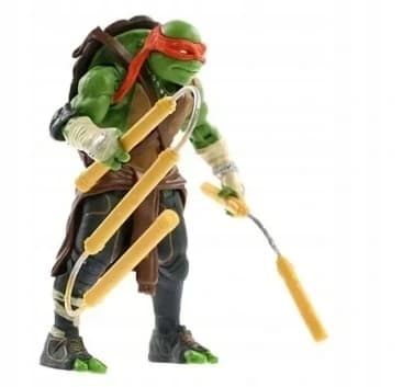 NINJA TURTLES: 4 action figures TOYS