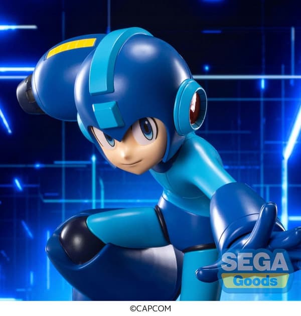 Luminasta Mega Man figurine