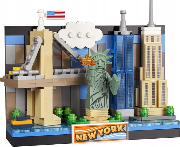 LEGO Creator 40519 Postcard from New York