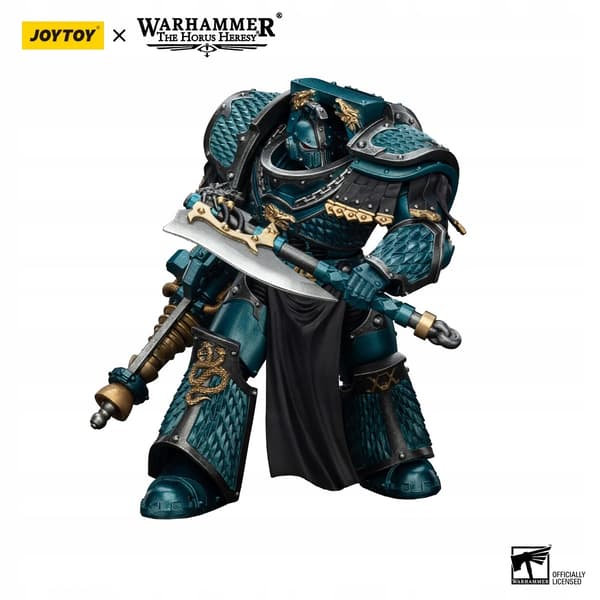 JoyToy Warhammer Alpha Legion Lernaean Terminator with Conversion Beam Cann