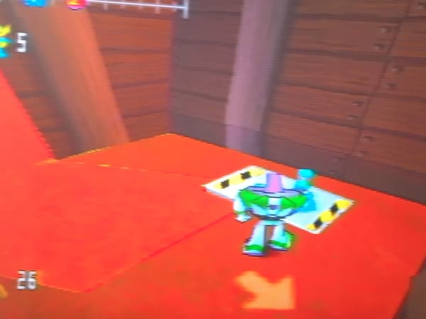 Disney Buzz Lightyear of Star Command (PSX) – DISC ONLY – PLEASE READ THE DESCRIPTION!