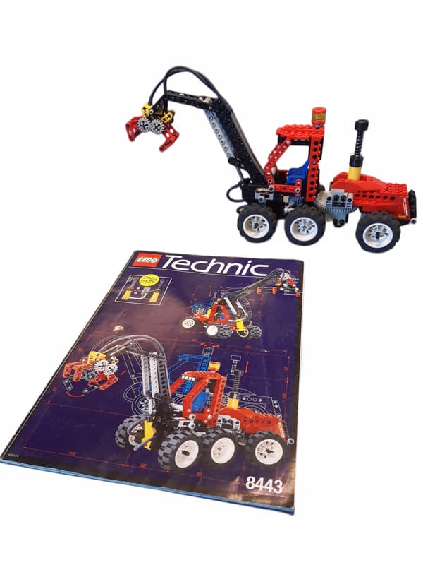 LEGO 8443 Technic Pneumatic Log Loader