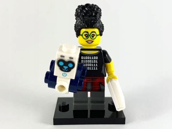 Lego Figure col345 PROGRAMMER (Series 19) NEW PACKET