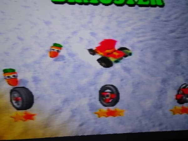 MUPPET RACEMANIA PSX game – disc only – please read the description!!!