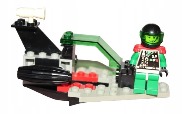 LEGO SPACE CLASSIC 6813-2 Galactic Chief – a unique set