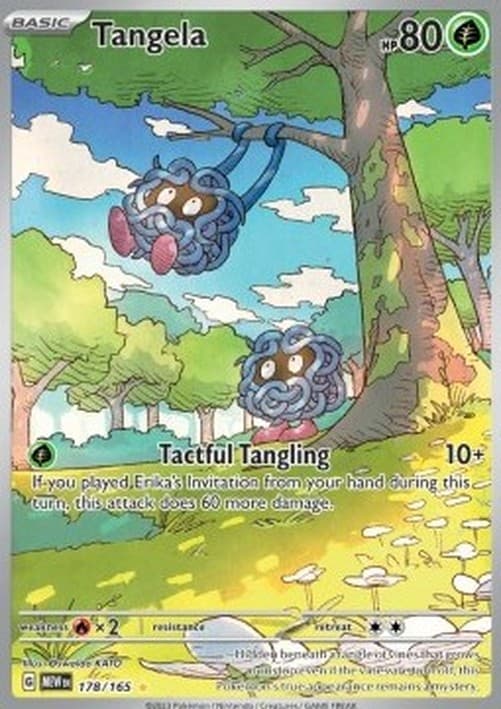 Pokemon TCG Tangela