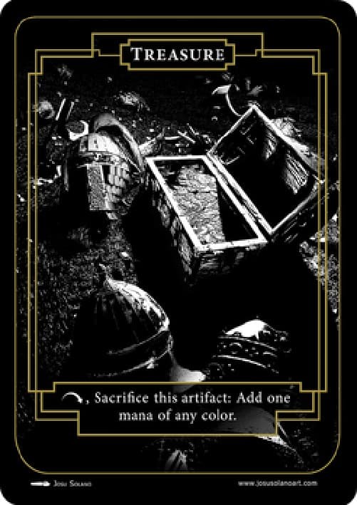 Magic: The Gathering Treasure Token