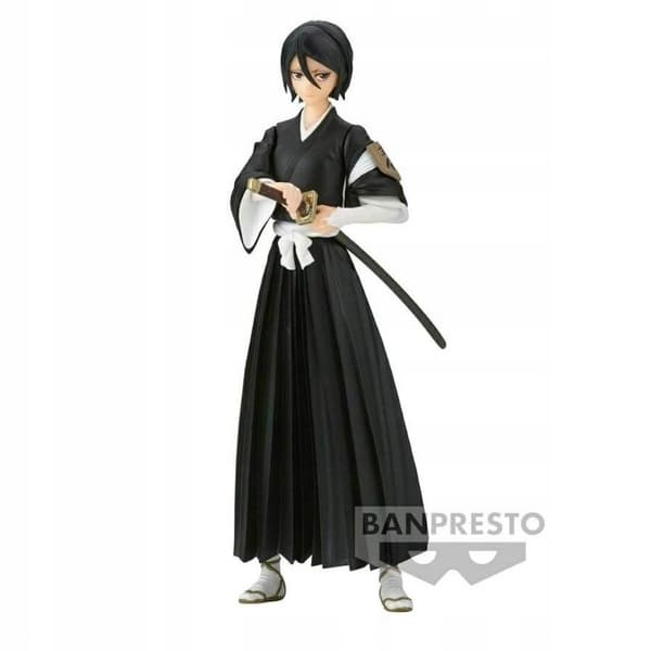 Bleach Anime Rukia Kuchiki 'Solid and Souls' Figurine