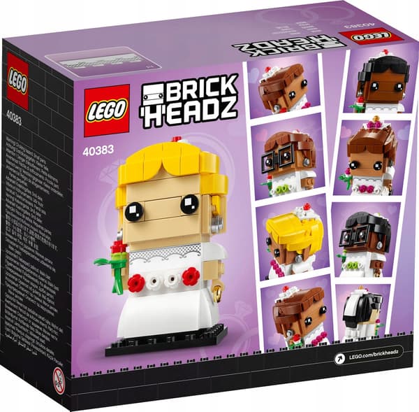 LEGO 40383 BRICKHEADZ – THE BRIDE