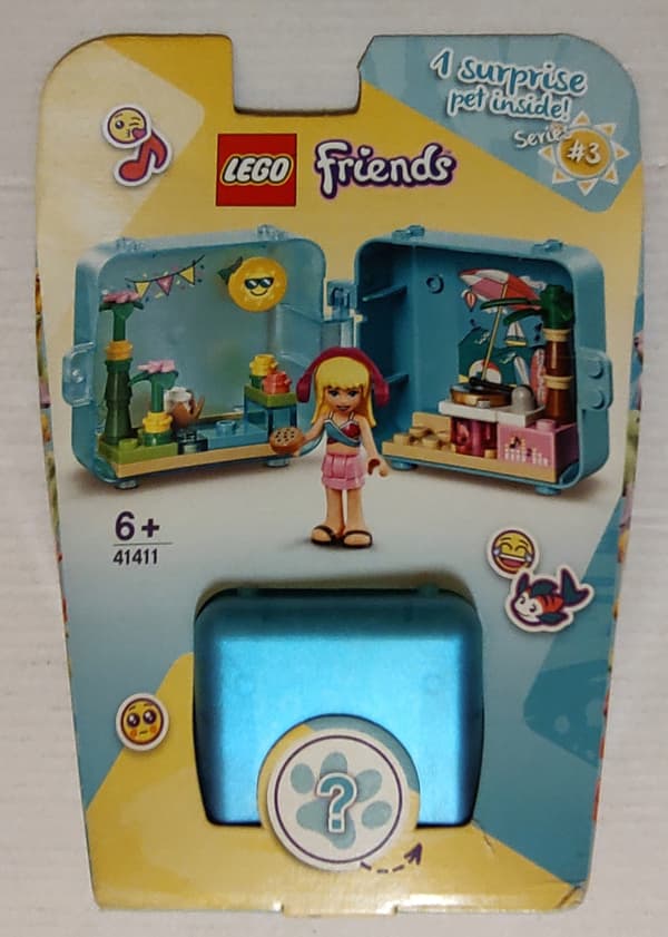 LEGO FRIENDS 41411 - STEPHANIE’S SUMMER CUBE