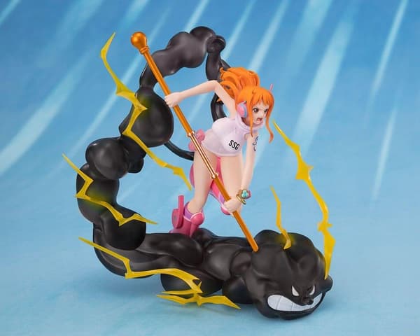 One Piece Nami Extra Battle FiguartsZERO 17 cm figure