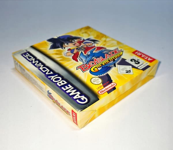 BEYBLADE GREVOLUTION 3XA Nintendo Game Boy Advance