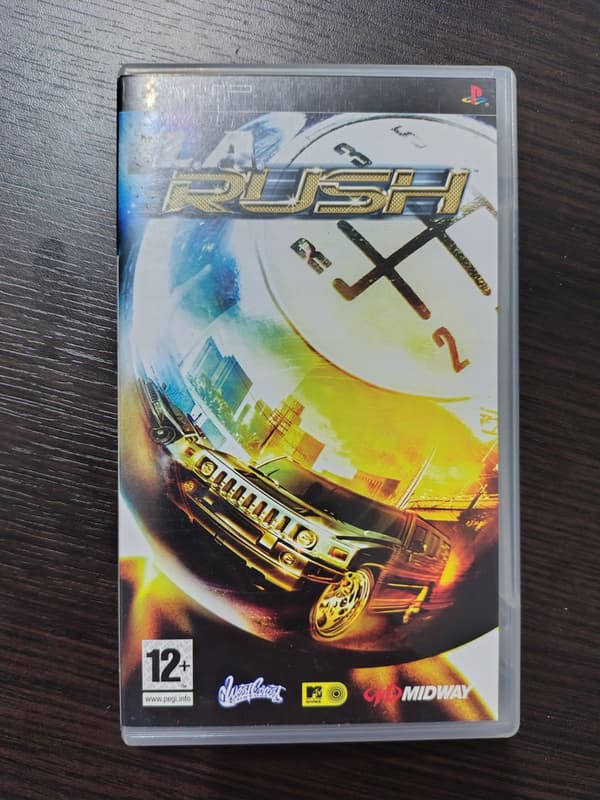 L.A. RUSH for Sony PSP