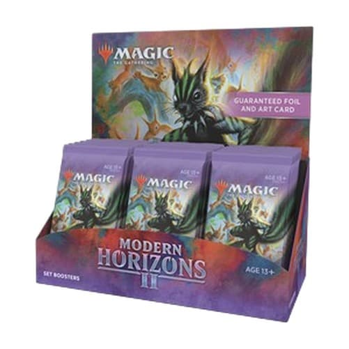 Magic: The Gathering Modern Horizons 2 Set Booster Box German