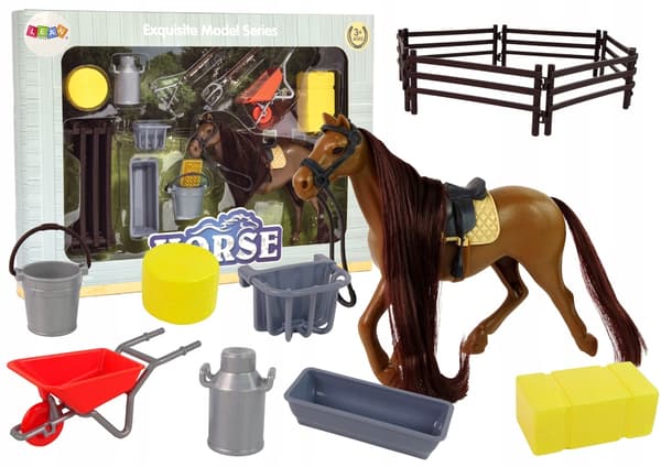 HORSE GROOMING SET, STABLE ACCESSORIES