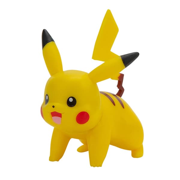 Pokémon 3-piece set: Boltund, Mudkip, Pikachu (42589)