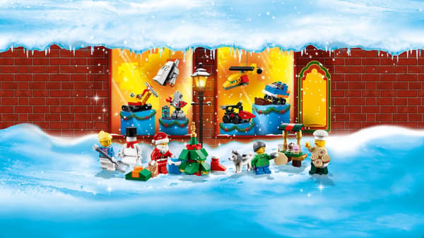 Lego 60201 City Advent Calendar, Multicoloured