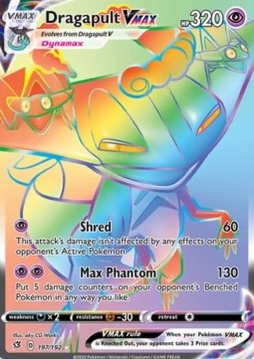 Pokemon Dragapult VMAX