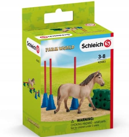 Schleich Pony Slalom 42483