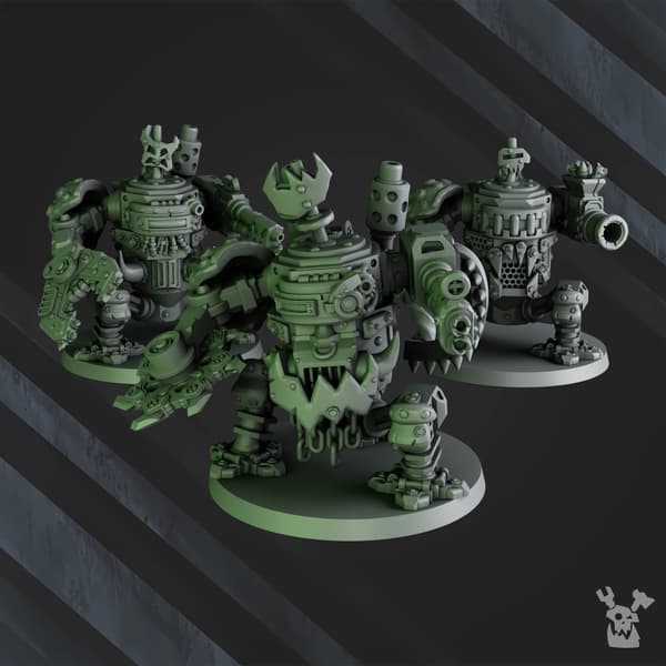 Slasher noids from DakkaDakkaStore