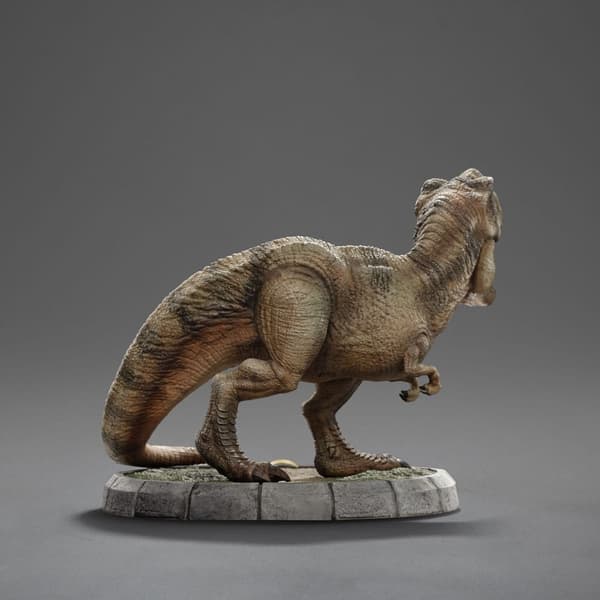 IRON STUDIOS JURASSIC PARK – T-REX REGULAR MINI-FIGURE