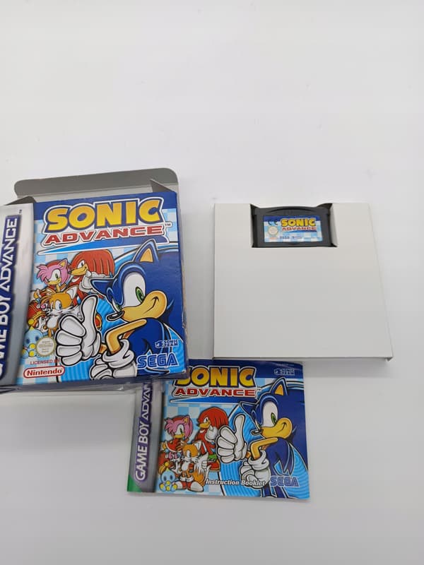 Sonic Advance for Nintendo Game Boy Advance (boxed)