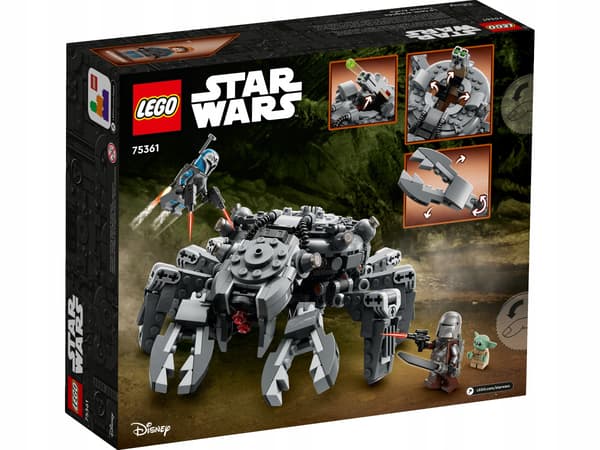 LEGO Star Wars 75361 – Spider Tank
