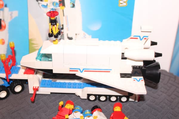 LEGO TOWN CITY 6346 INSTRUCTIONS: Shuttle Launching Crew SET