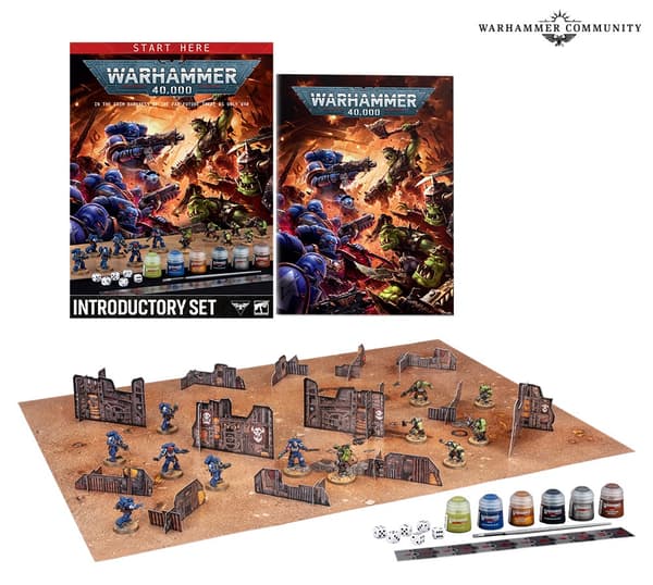 WARHAMMER 40,000: INTRODUCTORY SET (ENG)