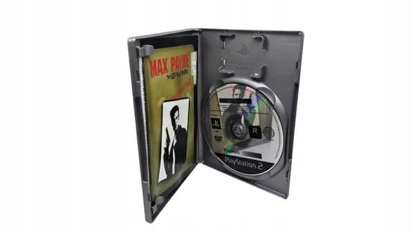 PS2 GAME: PLATINUM MAX PAYNE