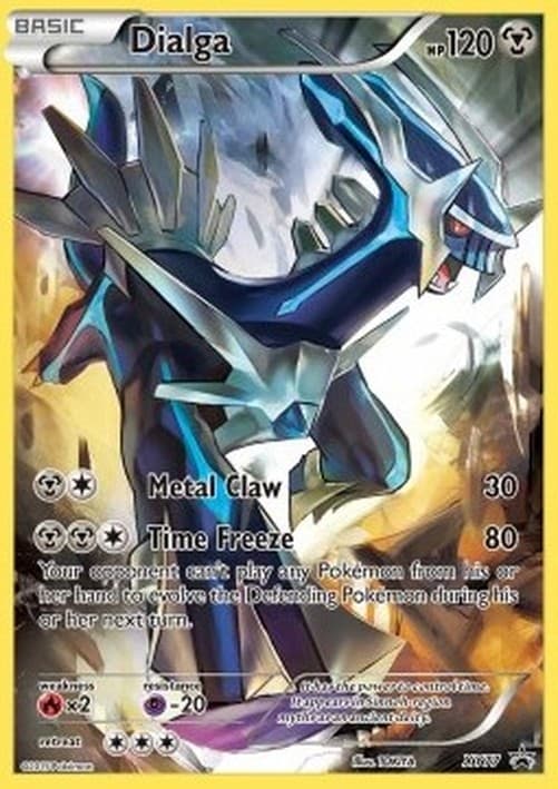 Pokemon TCG Dialga