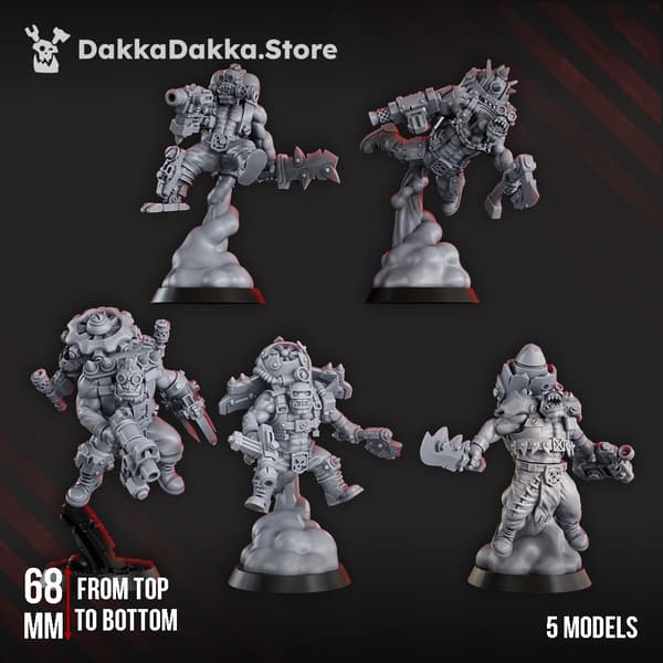 Thunderin Krew x5 DakkaDakkaStore