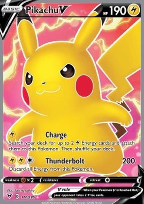Pokemon Pikachu V