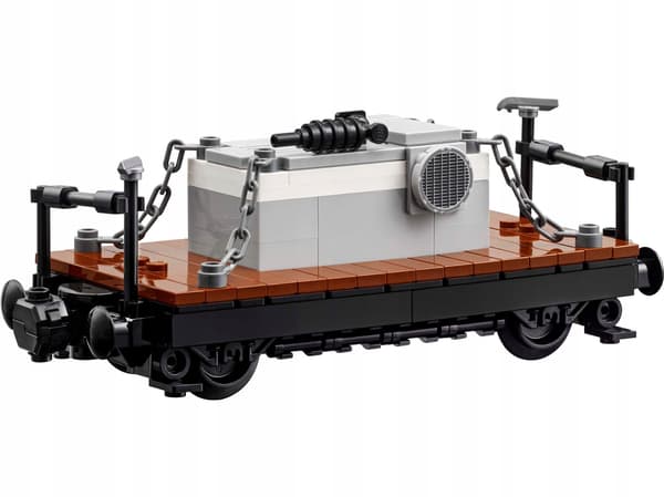 LEGO BrickLink 910035 Wooden Railway Set