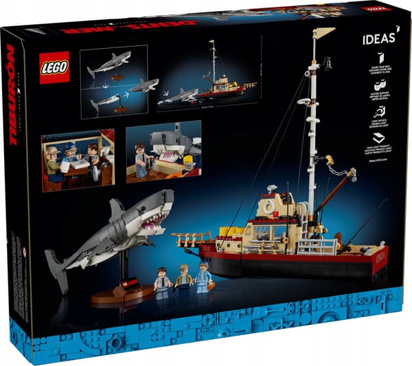 LEGO Ideas Jaws Set 21350