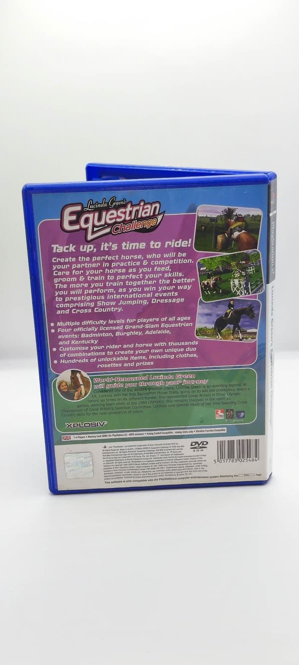 Lucinda Green's Equestrian Challenge (PS2)