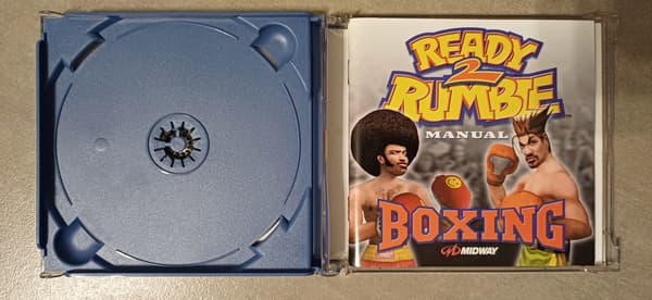 Ready 2 Rumble Boxing, Sega Dreamcast, DC