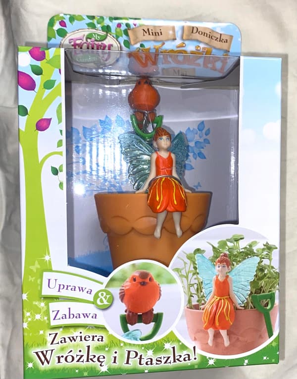 TOMY E72785 Mini Fairy Pot