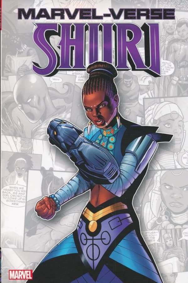 MARVEL-VERSE SHURI: A collaborative work