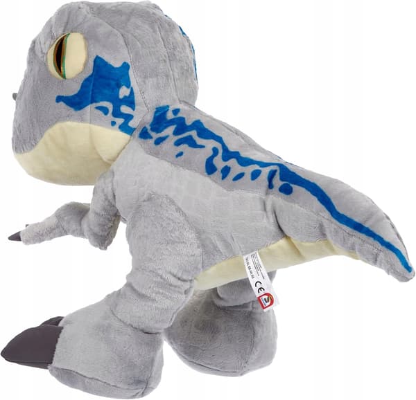 PLUSH DINOSAUR CUDDLY TOY – SOFT PLUSH FIGURE, 48 CM