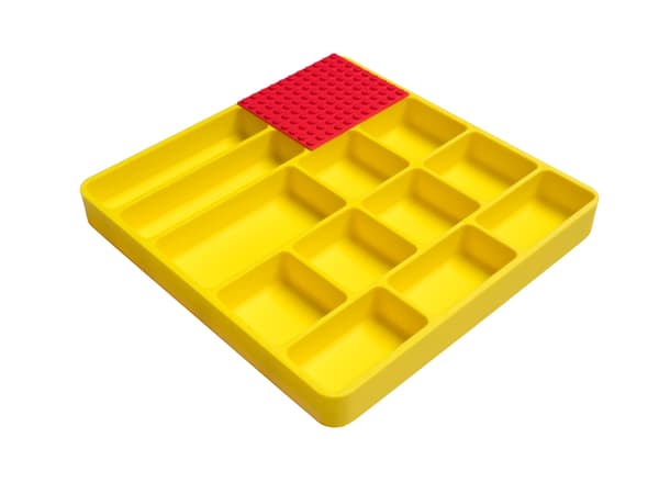 LEGO brick organiser – a container for sorting bricks