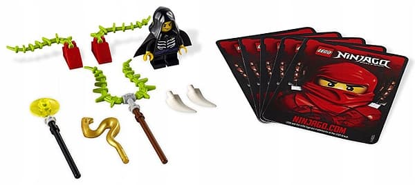 LEGO Ninjago Lloyd and Garmadon 9552