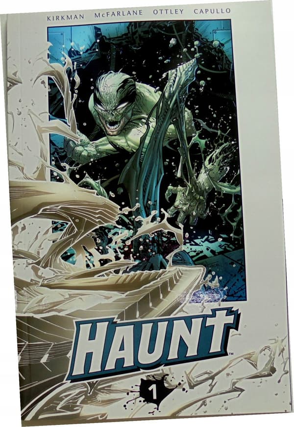 Haunt Vol. 1 – Kirkman – a comic by Kirkman