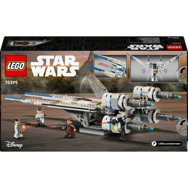 LEGO Star Wars 75399 Rebel U-wing Fighter