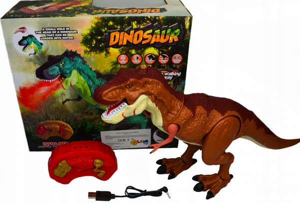 LT237 RC-Controlled Dinosaur with a Roaring Sound that Walks