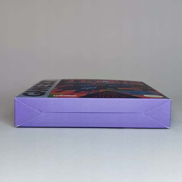 Tetris Game Boy Box + Cartridge
