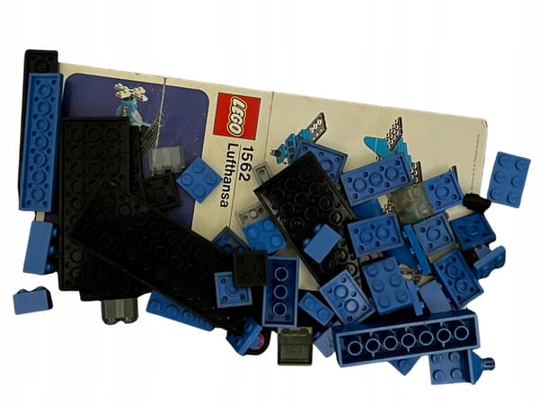 1562 LEGO Lufthansa Aeroplane